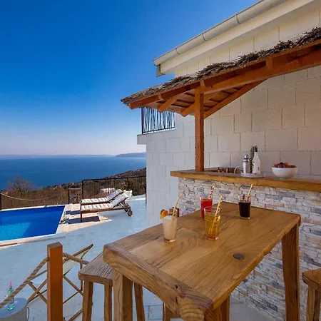 Corichi With Swimming Pool * Opatija