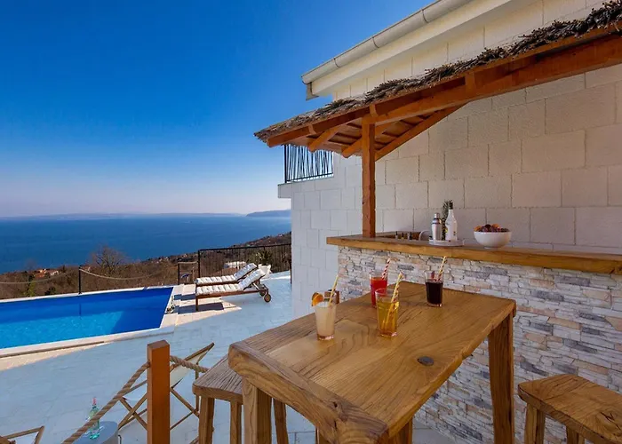 Corichi With Swimming Pool * Opatija